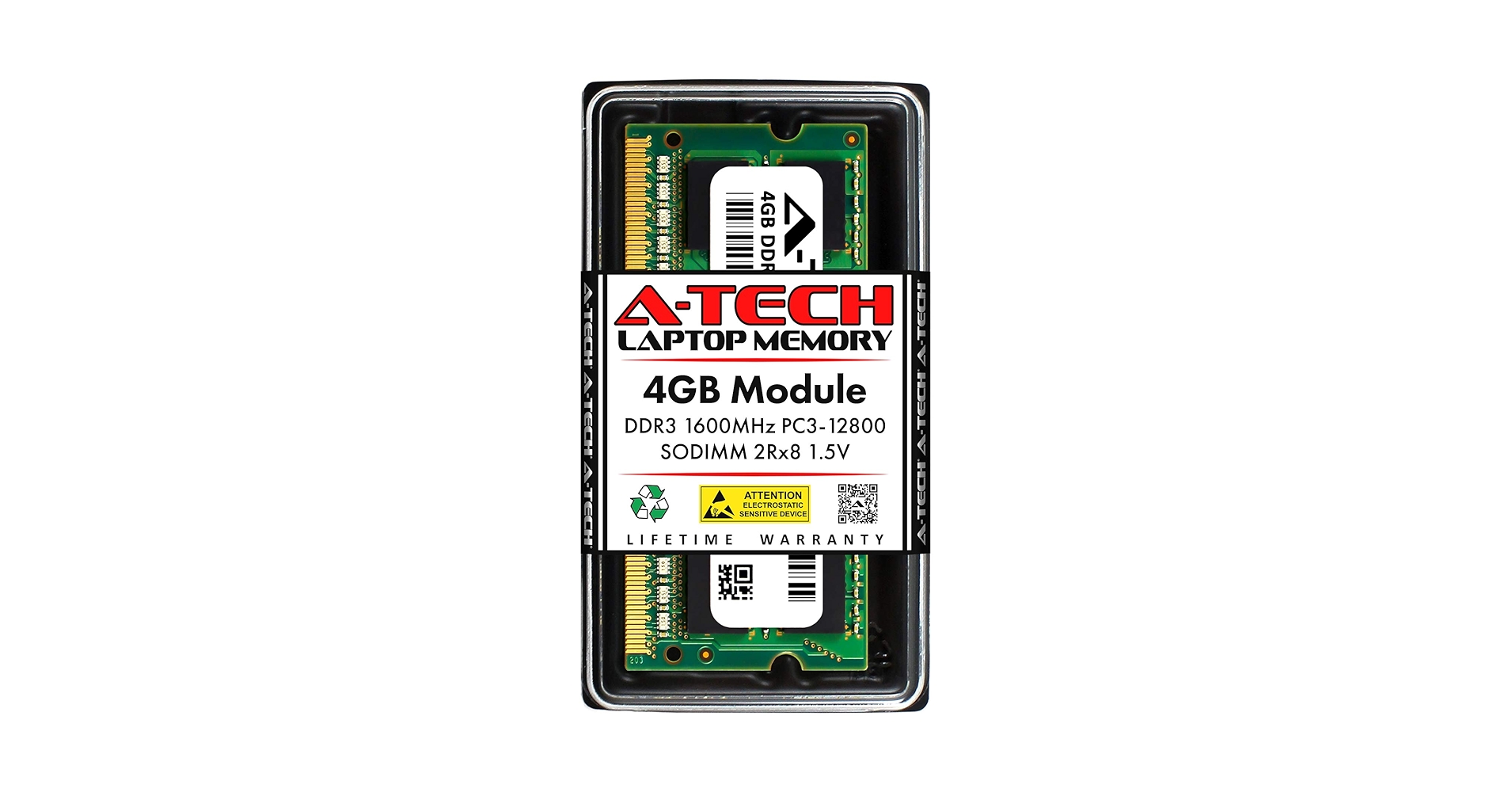 A-Tech 4GB RAM Replacement for HP 656290-150 | DDR3 1600MHz